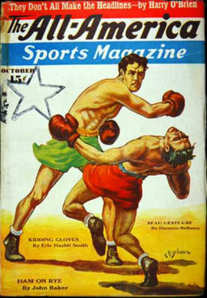 All-America Sports Magazine - 10/1935