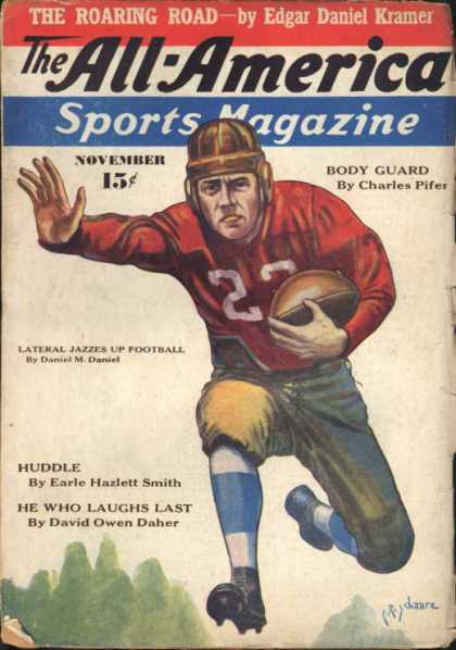 All-America Sports Magazine - 11/1935