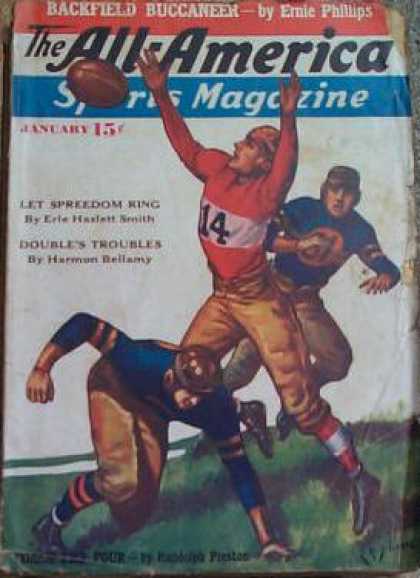 All-America Sports Magazine - 1/1936