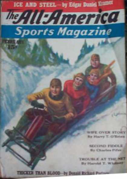 All-America Sports Magazine - 2/1936