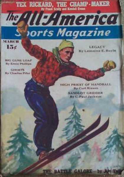 All-America Sports Magazine - 3/1937