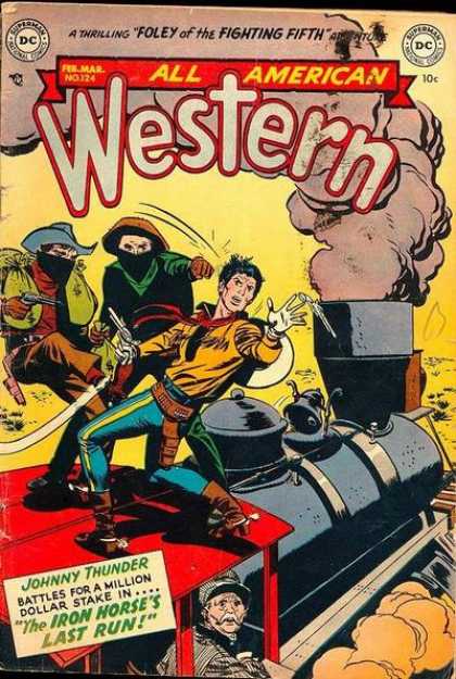 All-American Comics - All American Western