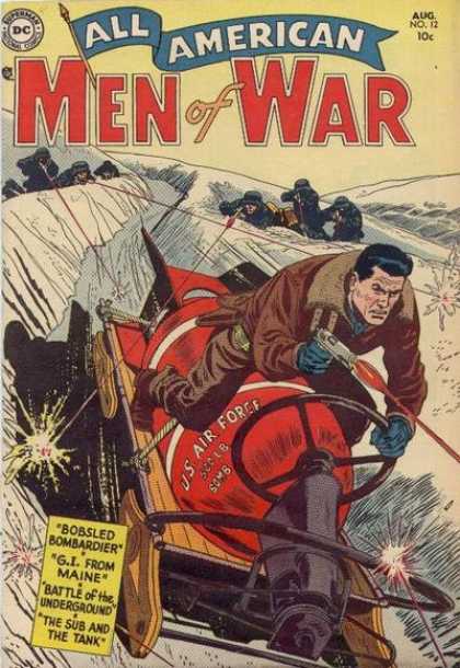 All-American Comics - All American Men of War