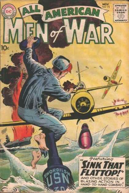 All-American Comics - All American Men of War