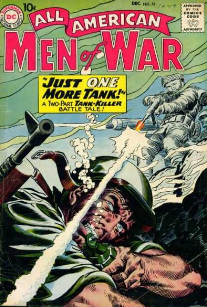 All-American Comics - All American Men of War