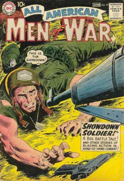 All-American Comics - All American Men of War