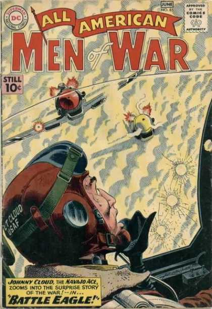 All-American Comics - All American Men of War