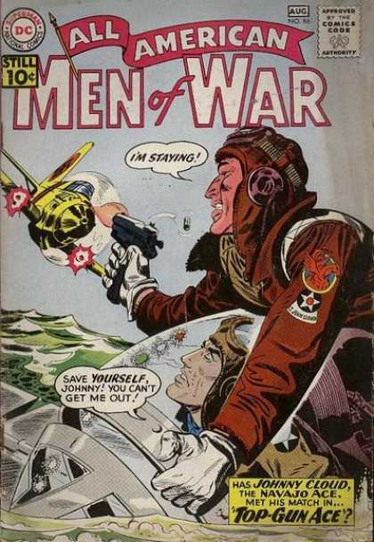 All-American Comics - All American Men of War