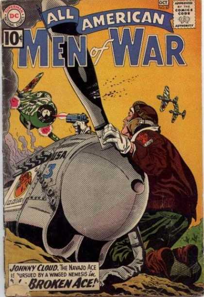 All-American Comics - All American Men of War