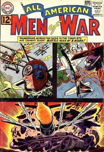 All-American Comics - All American Men of War