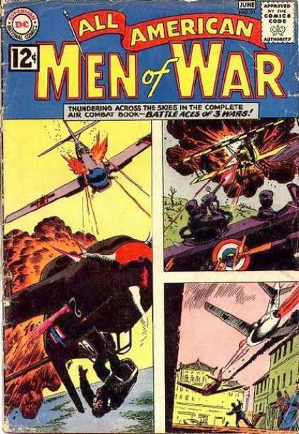 All-American Comics - All American Men of War