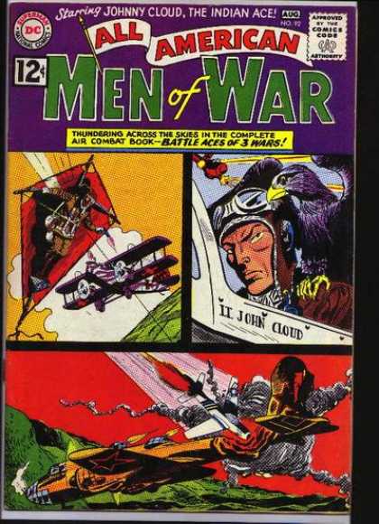 All-American Comics - All American Men of War