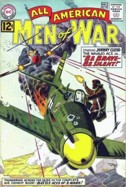 All-American Comics - All American Men of War