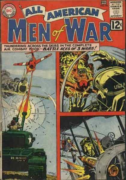 All-American Comics - All American Men of War