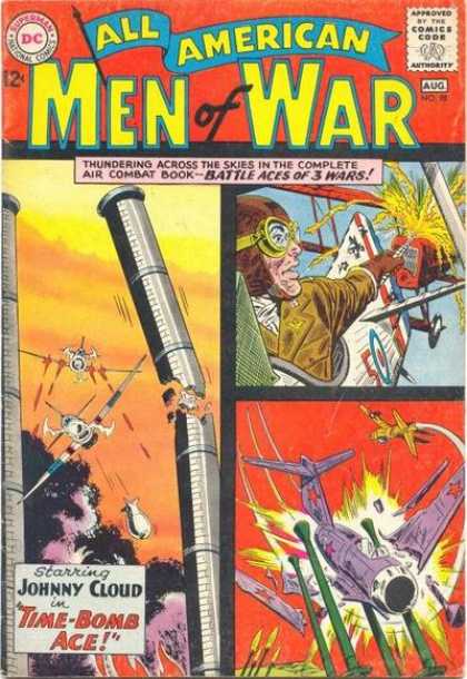 All-American Comics - All American Men of War