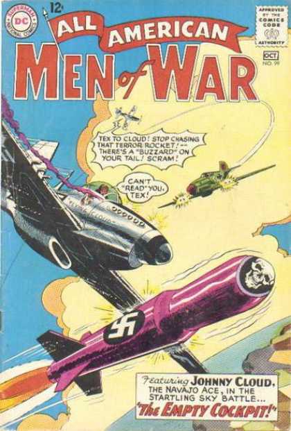 All-American Comics - All American Men of War