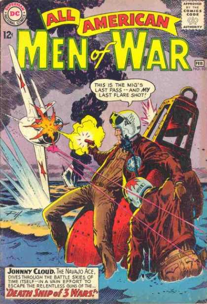 All-American Comics - All American Men of War