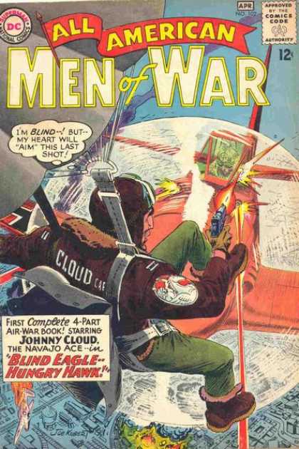 All-American Comics - All American Men of War