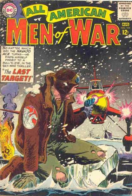 All-American Comics - All American Men of War