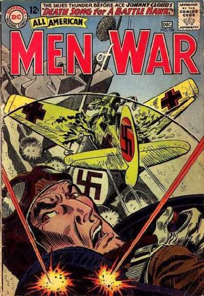 All-American Comics - All American Men of War