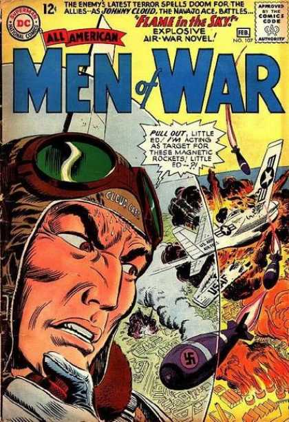 All-American Comics - All American Men of War