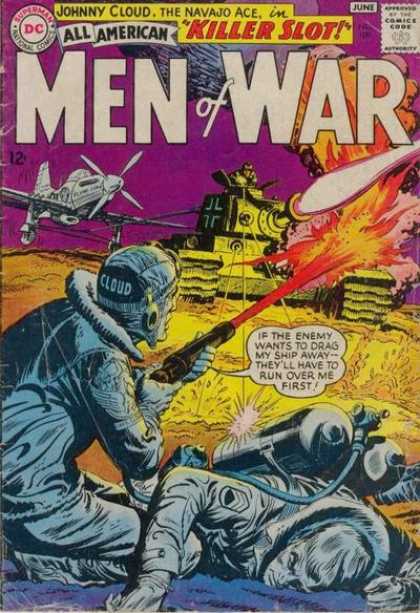 All-American Comics - All American Men of War