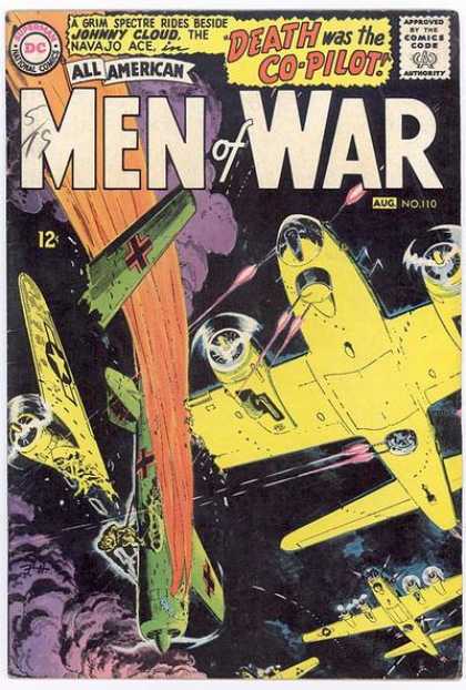 All-American Comics - All American Men of War