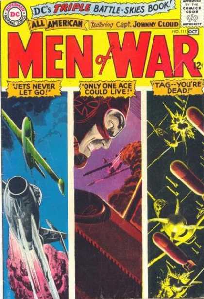 All-American Comics - All American Men of War