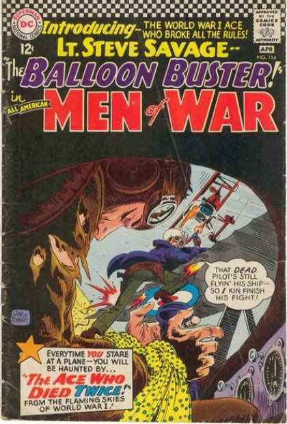 All-American Comics - All American Men of War