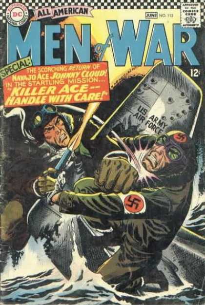 All-American Comics - All American Men of War