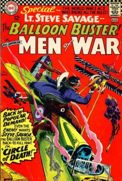 All-American Comics - All American Men of War