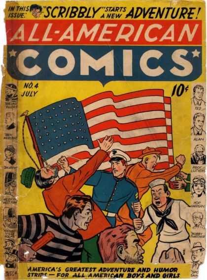 All-American Comics 4