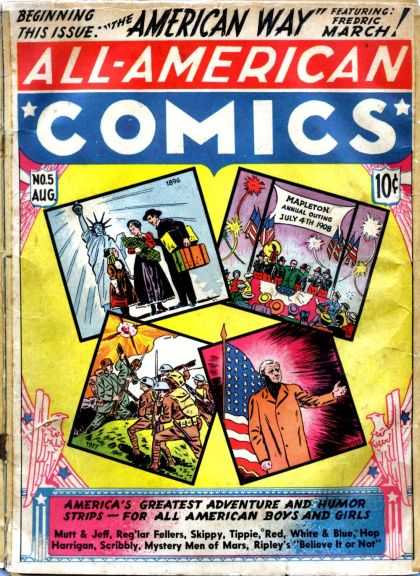 All-American Comics 5