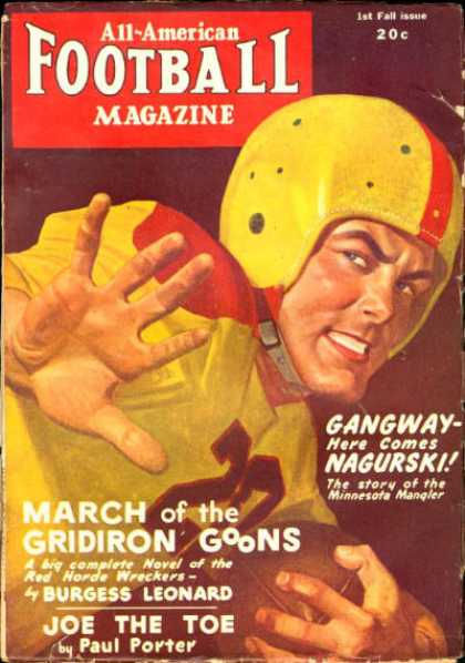 All-American Football Magazine - 1/1948