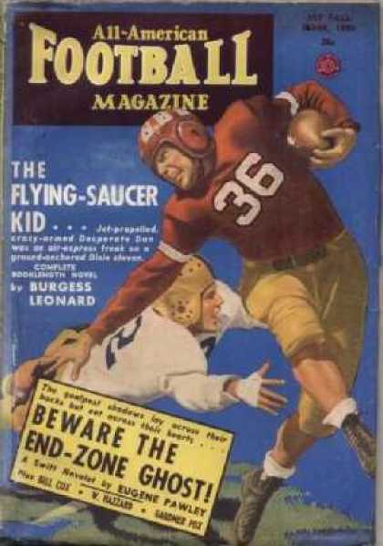 All-American Football Magazine - Fall 1950