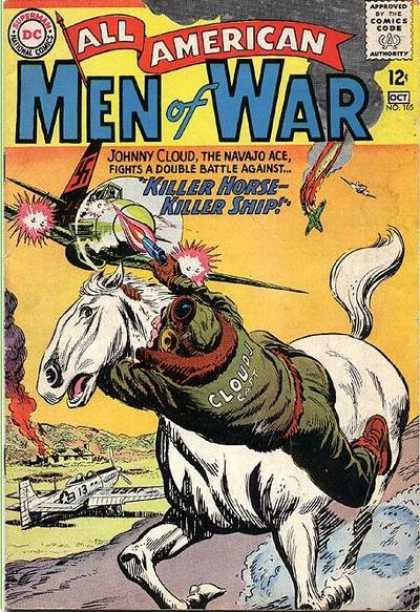 All-American Men of War 105