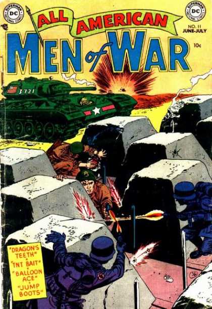 All-American Men of War 11