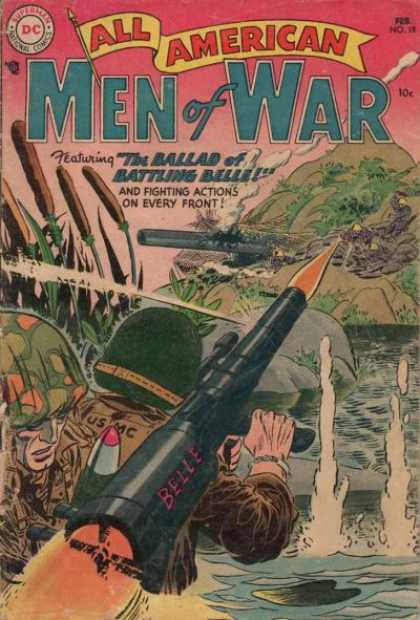 All-American Men of War 18