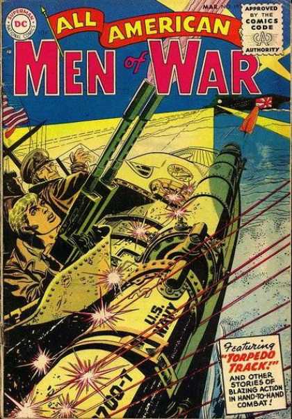 All-American Men of War 19