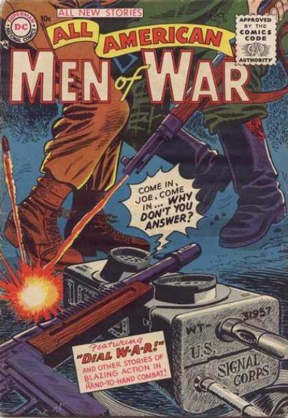 All-American Men of War 26