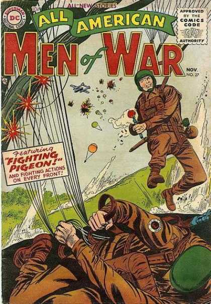All-American Men of War 27