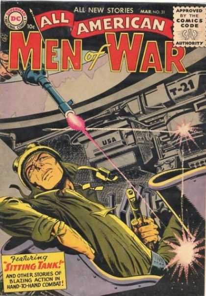 All-American Men of War 31