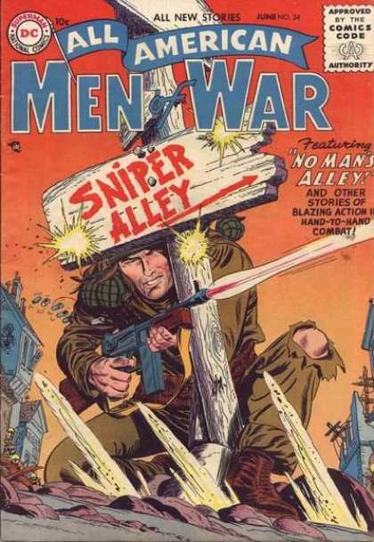 All-American Men of War 34