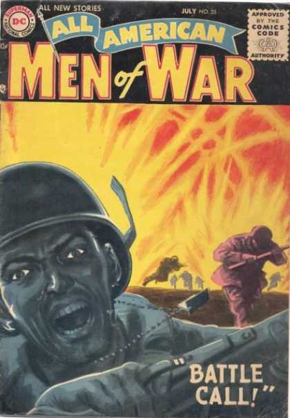 All-American Men of War 35