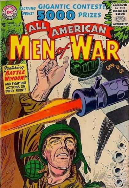 All-American Men of War 36