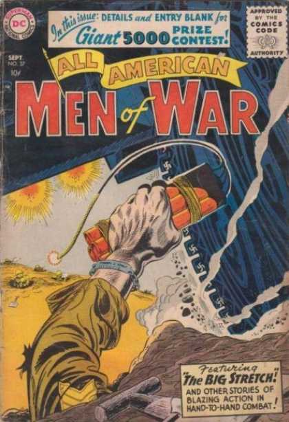 All-American Men of War 37