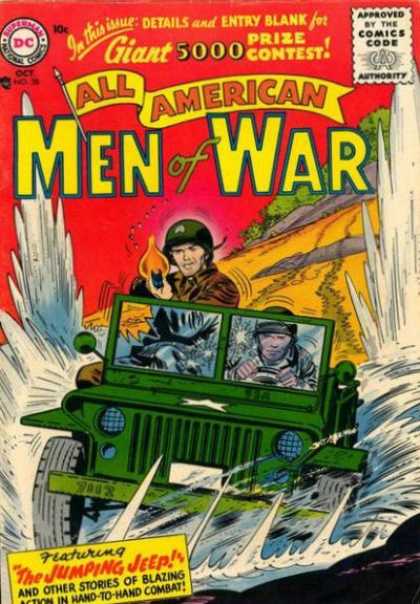 All-American Men of War 38