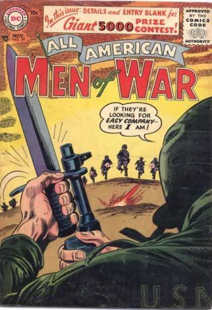 All-American Men of War 39