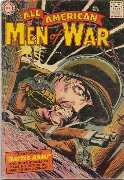 All-American Men of War 42