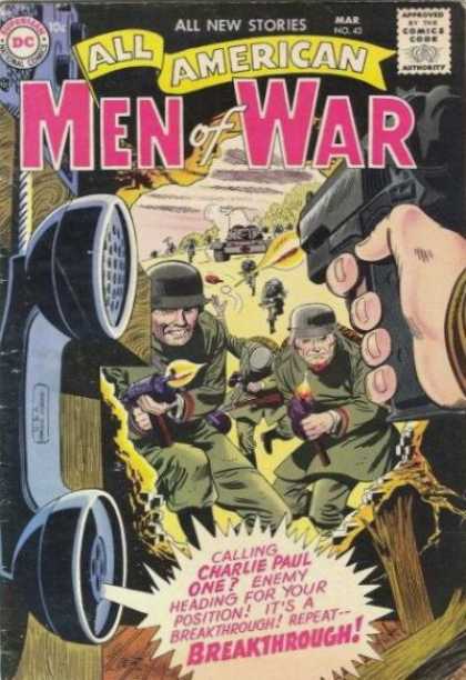 All-American Men of War 43